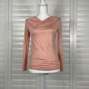 Anne Taylor Loft Slouched Long Sleeve Shirt, Size S